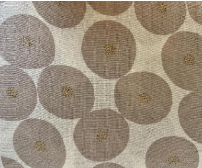 Muddy Works-Mini Anpan Cotton Double Gauze-Japanese fabric
