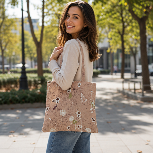 Summer Folk-Painted Meadow-Bloom Fabric-Lissie Teehee-Cotton+Steel