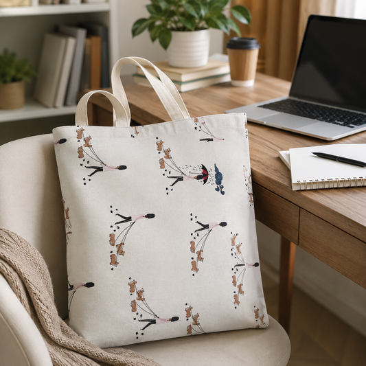 London Town-Reign Reign Go Away-White Unbleached Fabric-Sara Mulvanny-Cotton+Steel