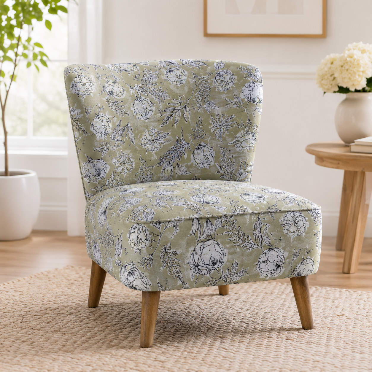 Unruly Terrace Shade Gathered Fabric by Bonnie Christine - Art Gallery Fabrics - Premium Cotton Fabric