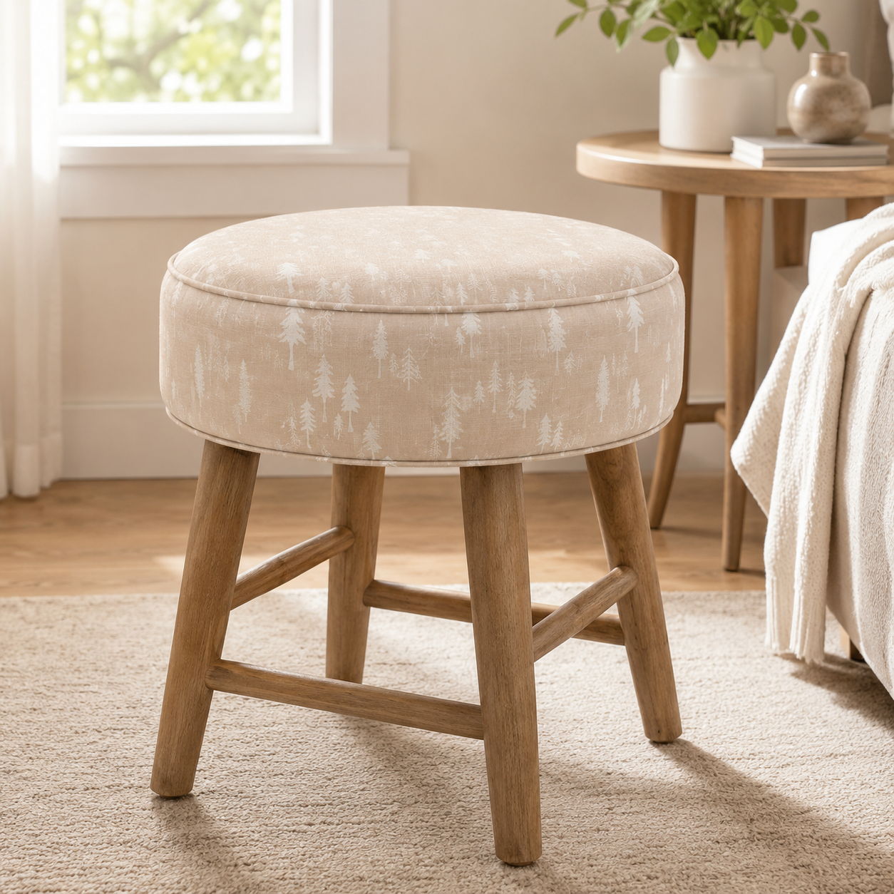 Timberland Trunk – Hello Bear Collection by Bonnie Christine – Art Gallery Fabrics Premium Quilting Cotton