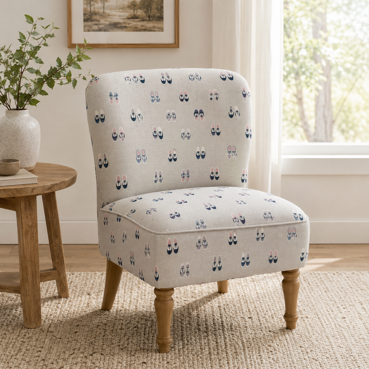 Panorama Oxfords Rainy Day Unbleached Cotton Fabric by Cotton + Steel