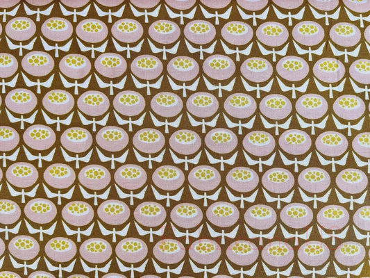 Sweet Floral Scent-Buttercup-Yellow Fabric-Loes Van Oosten-Cotton+Steel-LV804-YE3