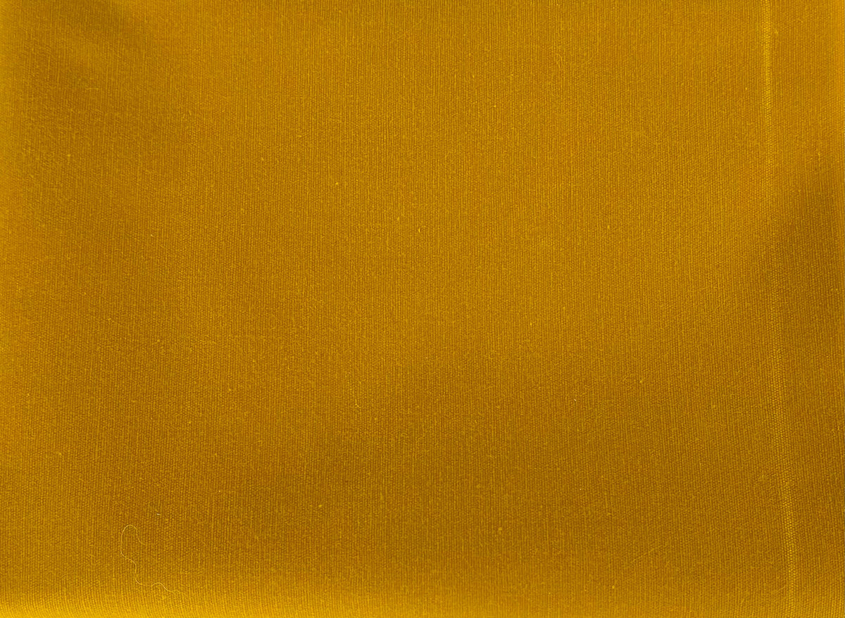 Waxed Canvas - Cotton Duck 10oz - Lemon - Curry - Big Duck Canvas - WAX-1010-LC