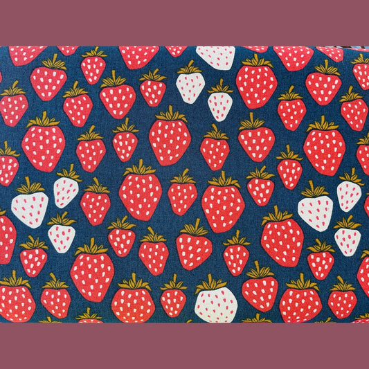 Under the Apple Tree-Queen of Berries-Starry Night Unbleached Canvas-Loes Van Oosten-Cotton + Steel