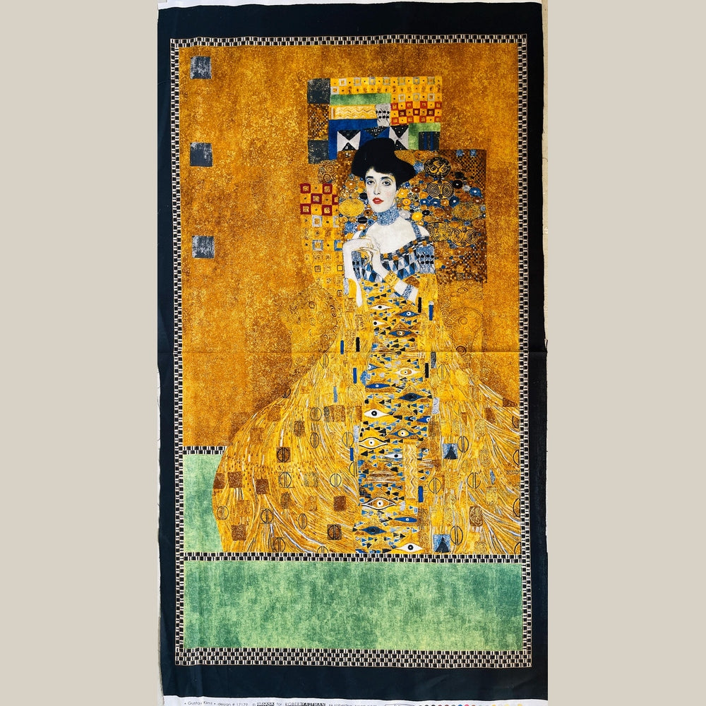 Gustav Klimt Adele Bloch Bauer Gold | FabricanaUS LLC