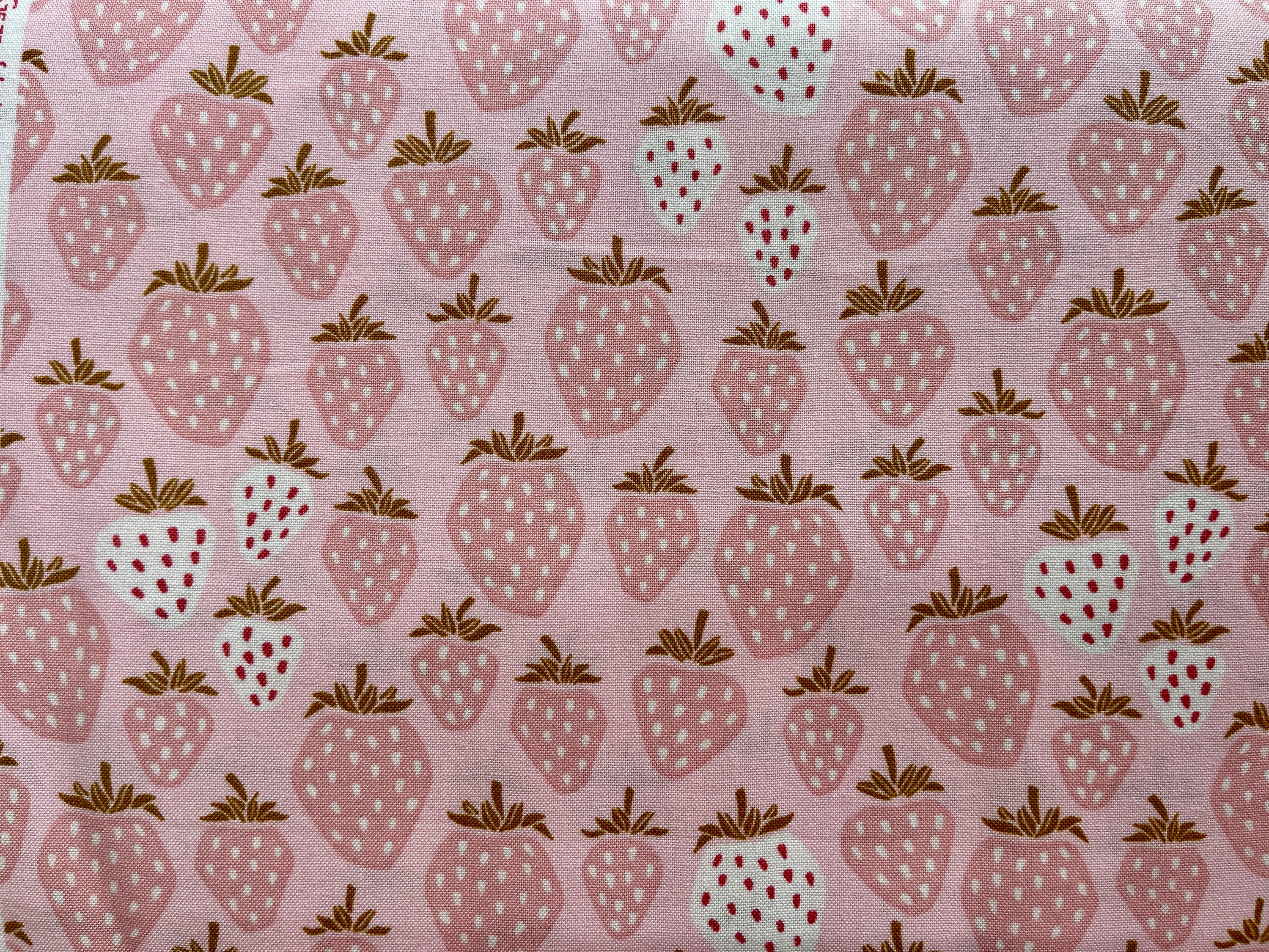 Under the Apple Tree-Queen of Berries-Golden Yellow Fabric-Loes Van Oosten