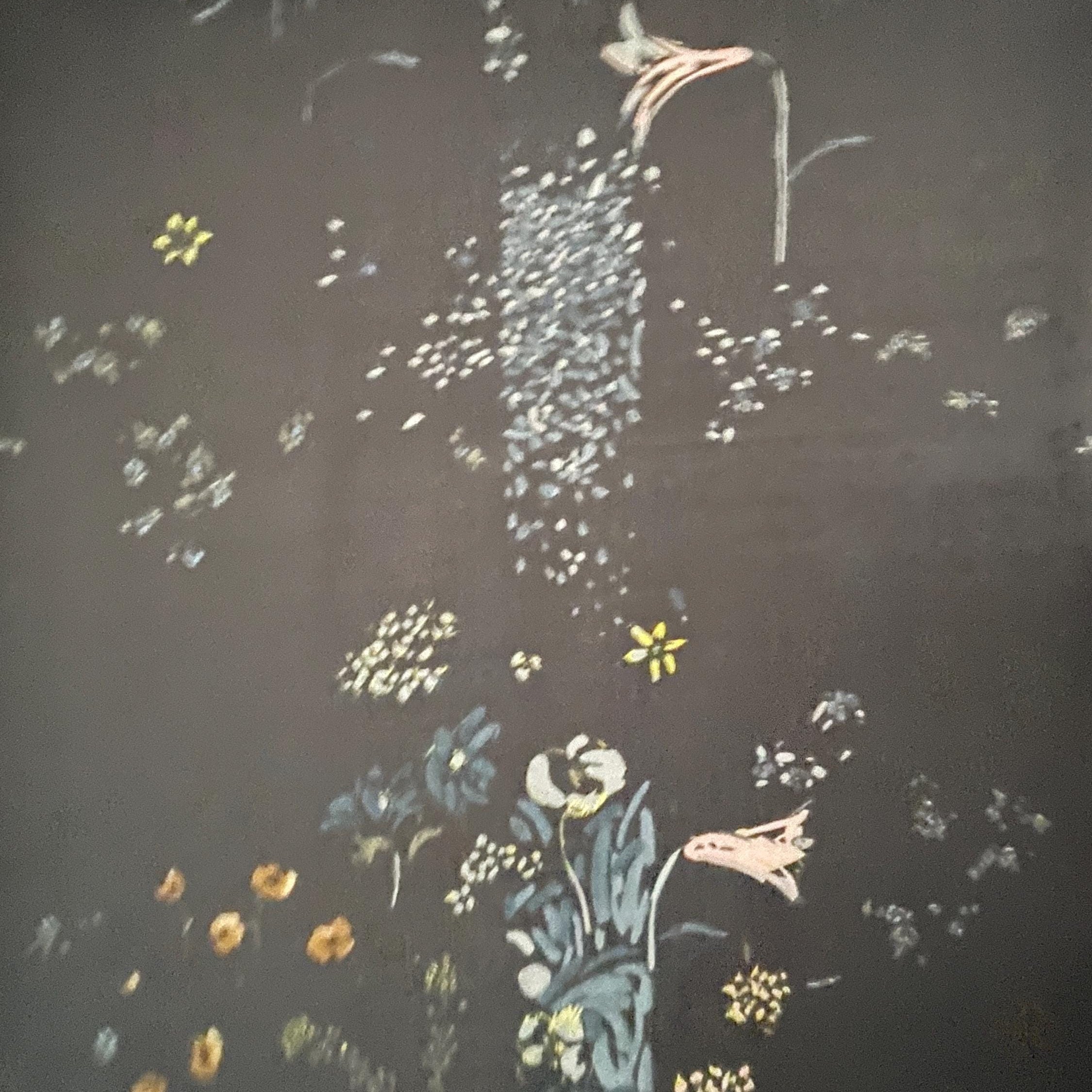 Nani Iro pal - organic cotton double gauze - Japanese textile - Naomi Ito - EGX-11370 D