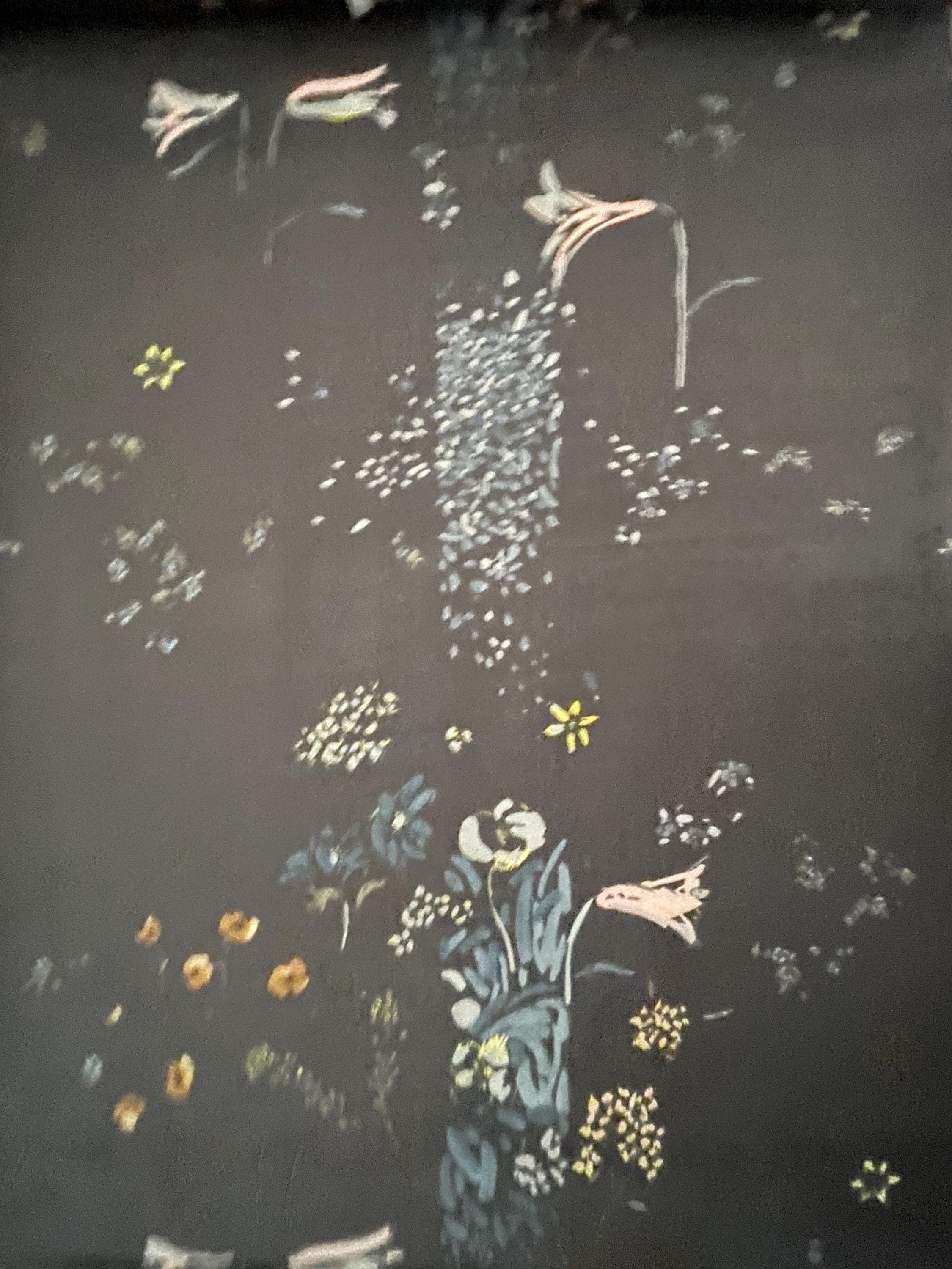 Nani Iro pal - organic cotton double gauze - Japanese textile - Naomi Ito - EGX-11370 D