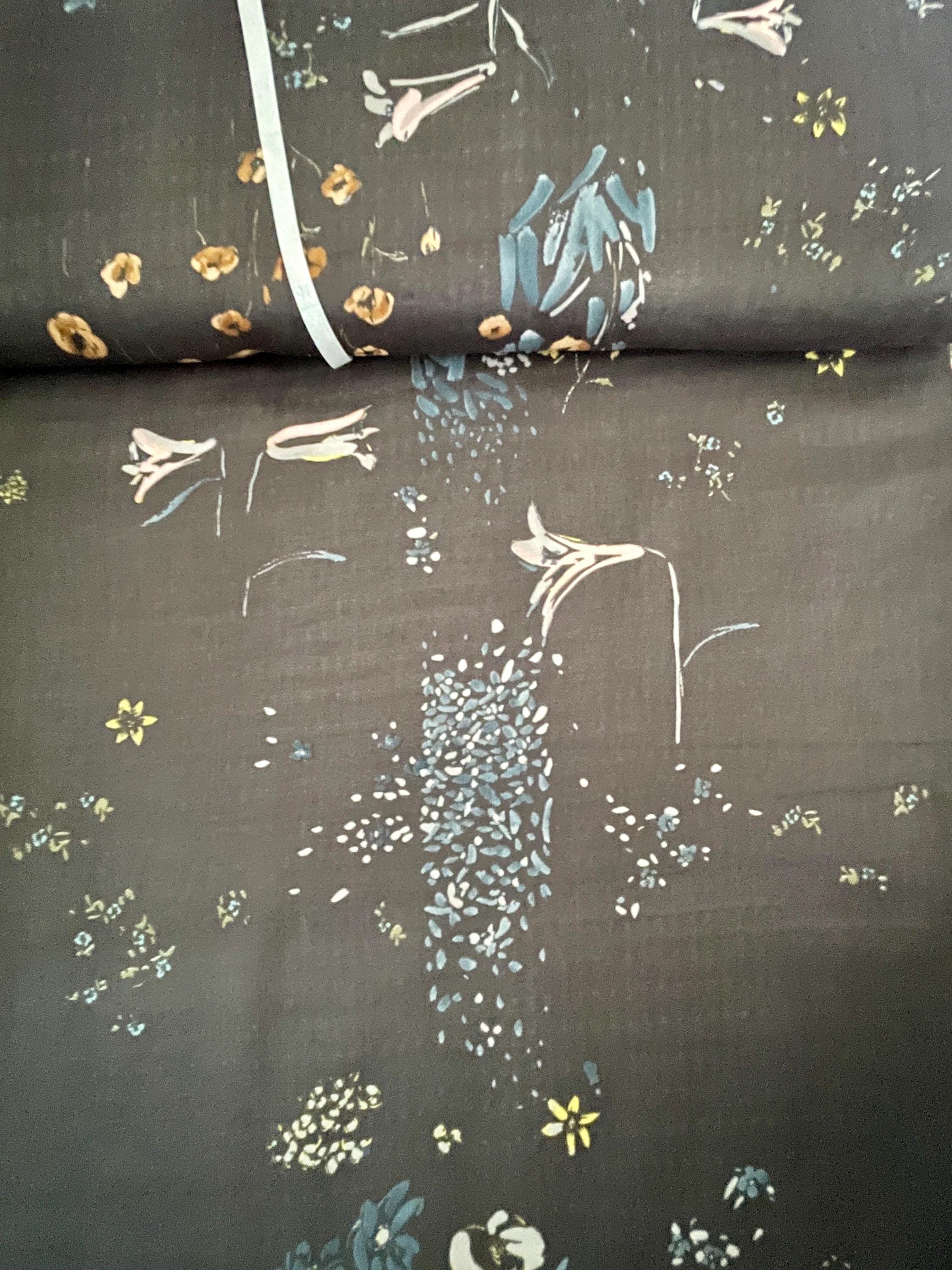 Nani Iro pal - organic cotton double gauze - Japanese textile - Naomi Ito - EGX-11370 D