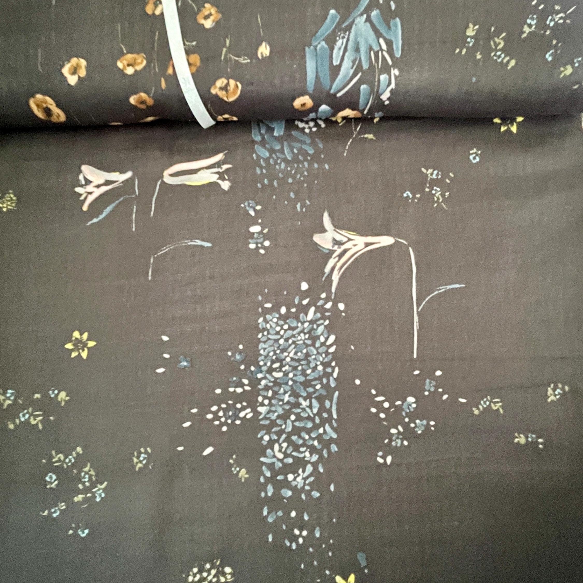 Nani Iro pal - organic cotton double gauze - Japanese textile - Naomi Ito - EGX-11370 D