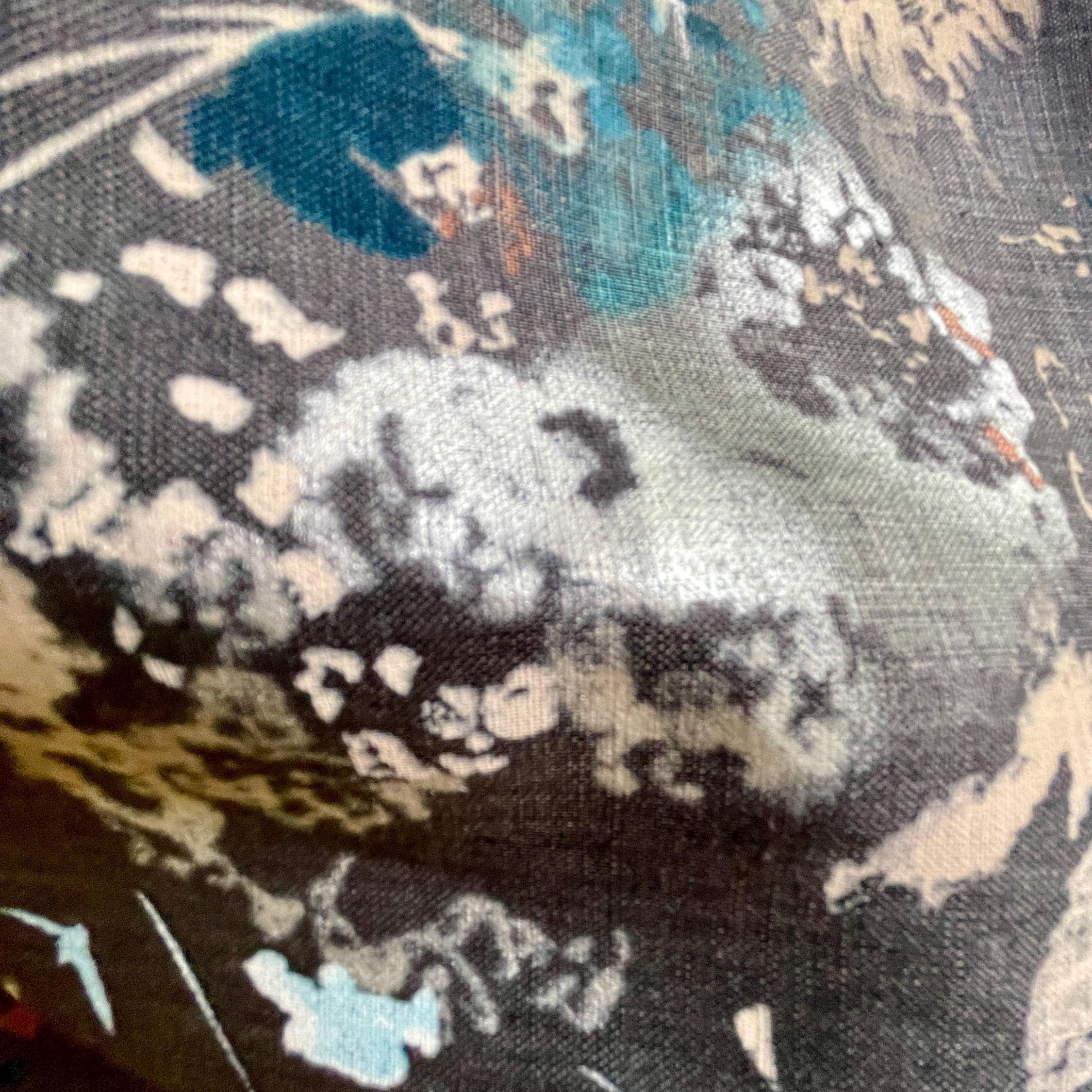 Nani Iro encounter metallic linen - kokka - Japanese fabric - EGX 11411 C