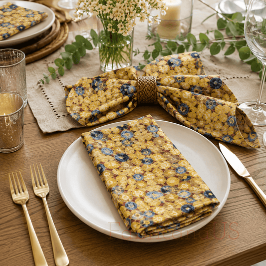 Robert Kaufman Gustav Klimt Collection – Gold – Cotton Quilting Fabric