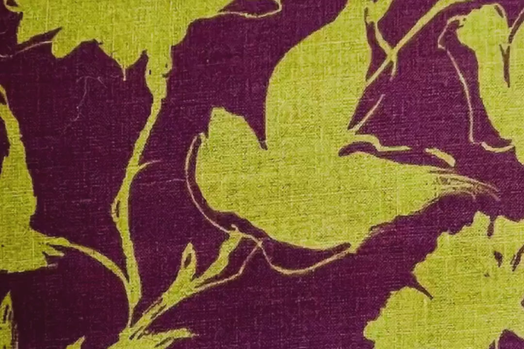 Hokkoh-Japanese Fabric-Floral Fabric