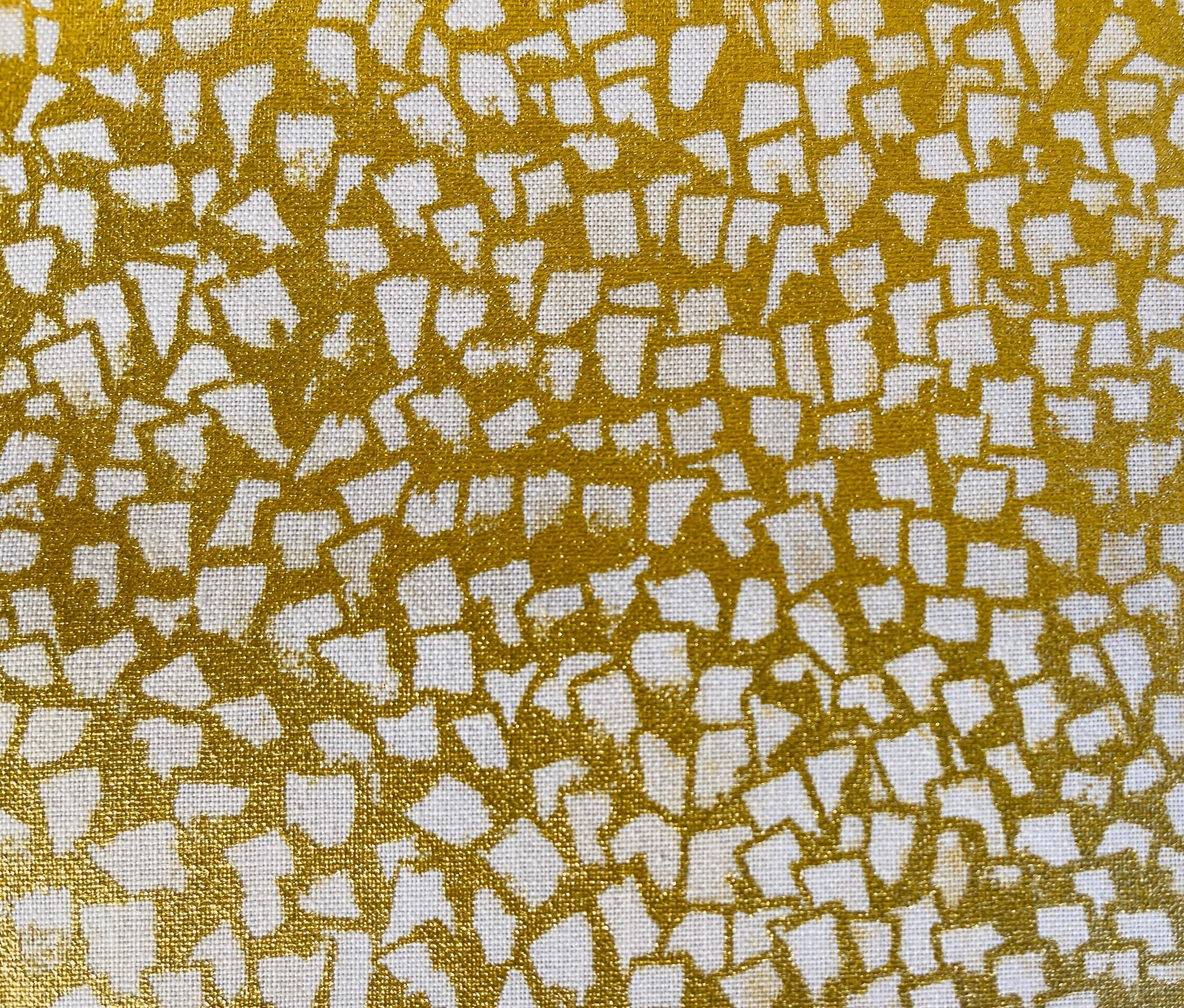 Gustav Klimt - Ivory - Robert Kaufman - Quilting Cotton Fabric