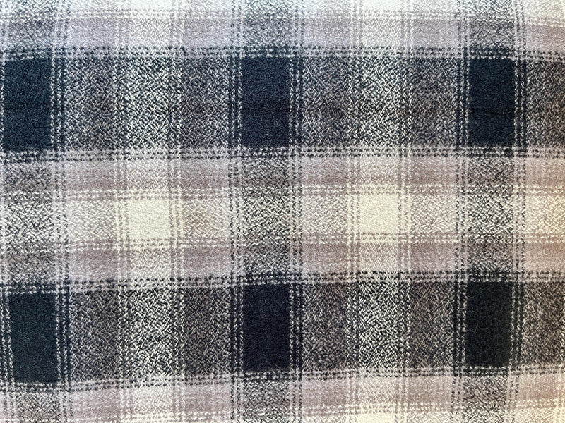 Mammoth Flannel - Grey Flannel- Robert Kaufman - 100% Cotton - SRKF-13933-12