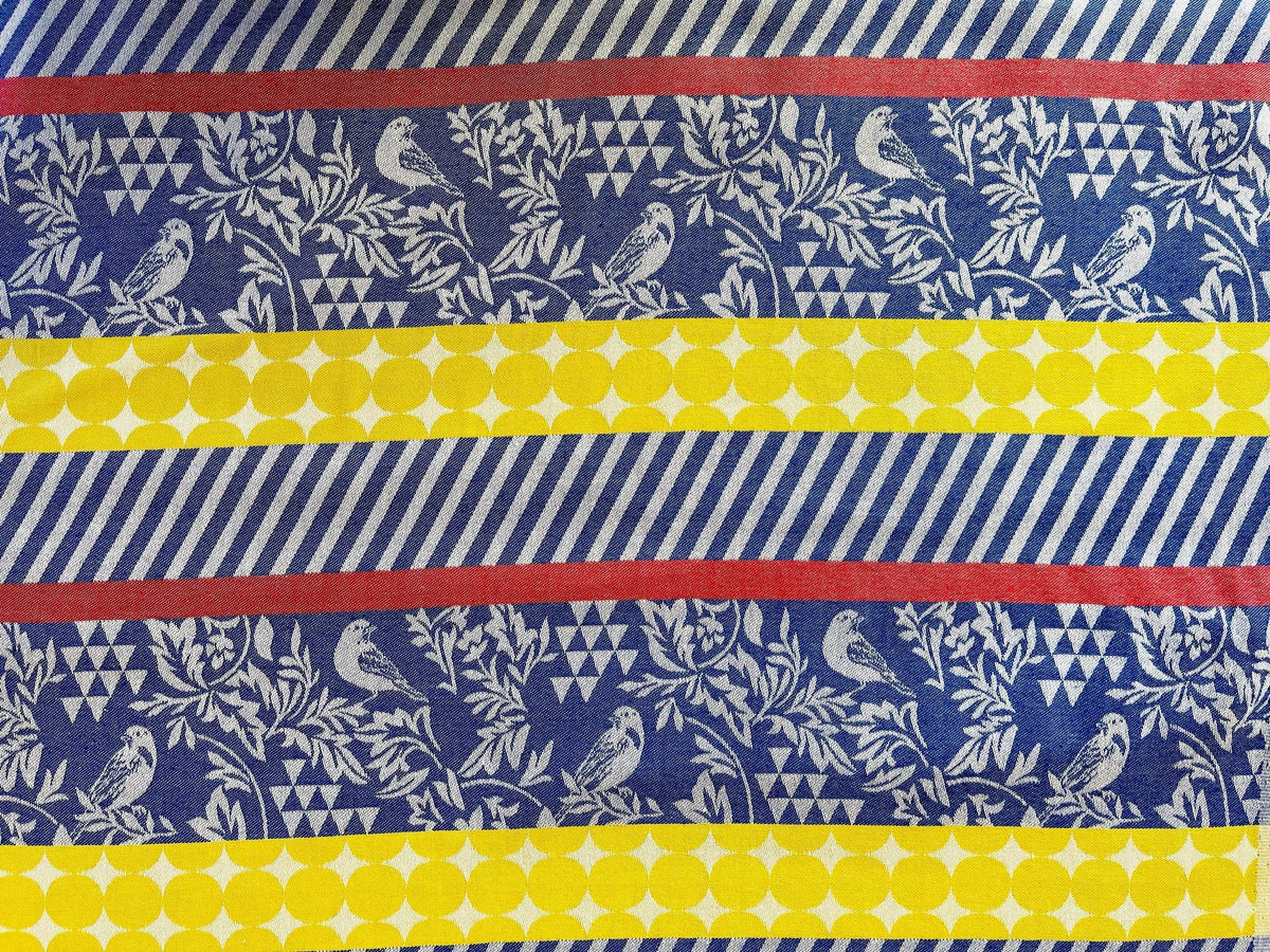 Bird - Bird Fabric -  Kokka - Japanese Fabric