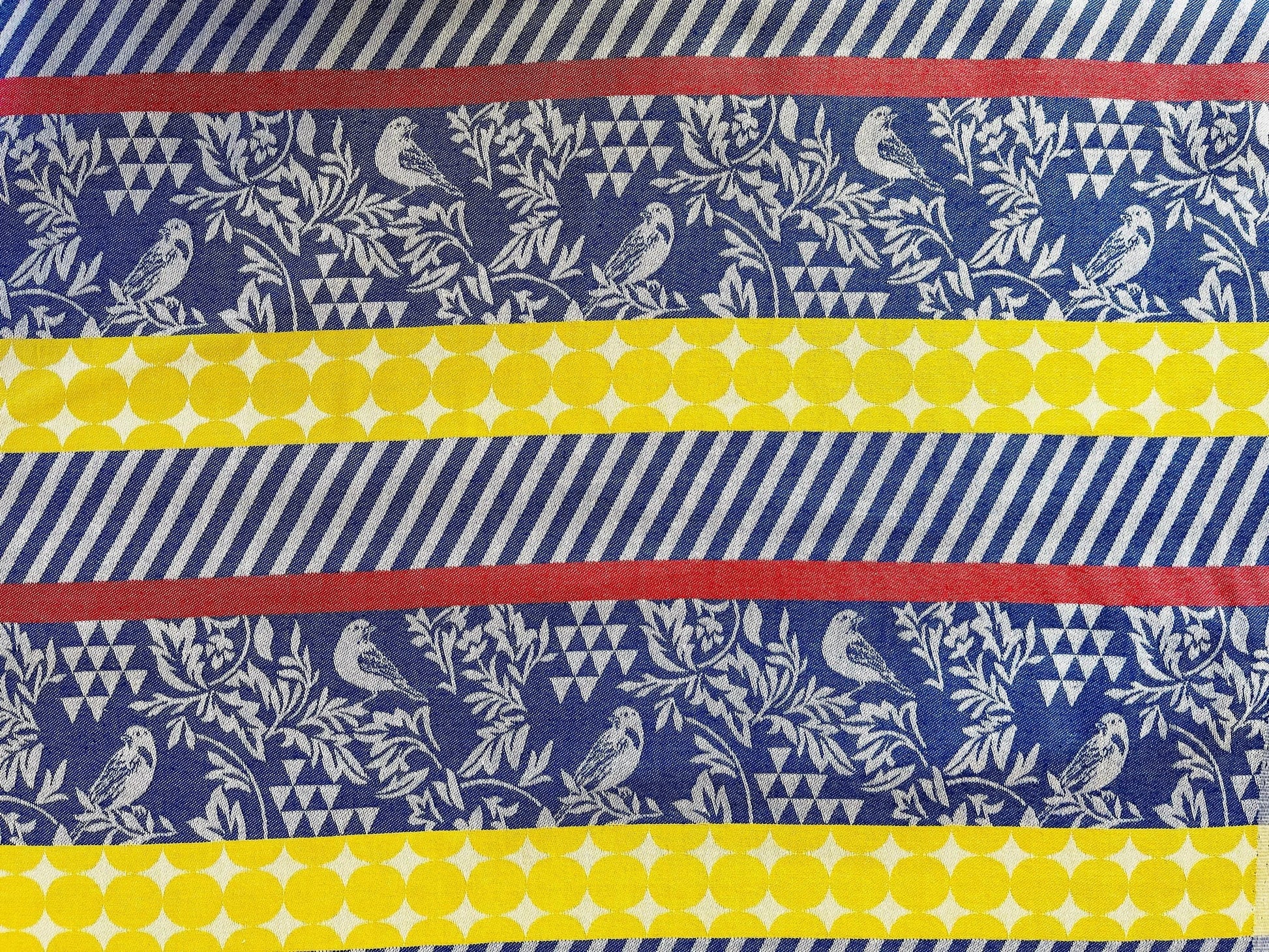 Bird - Bird Fabric -  Kokka - Japanese Fabric