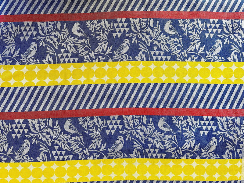 Bird - Bird Fabric -  Kokka - Japanese Fabric