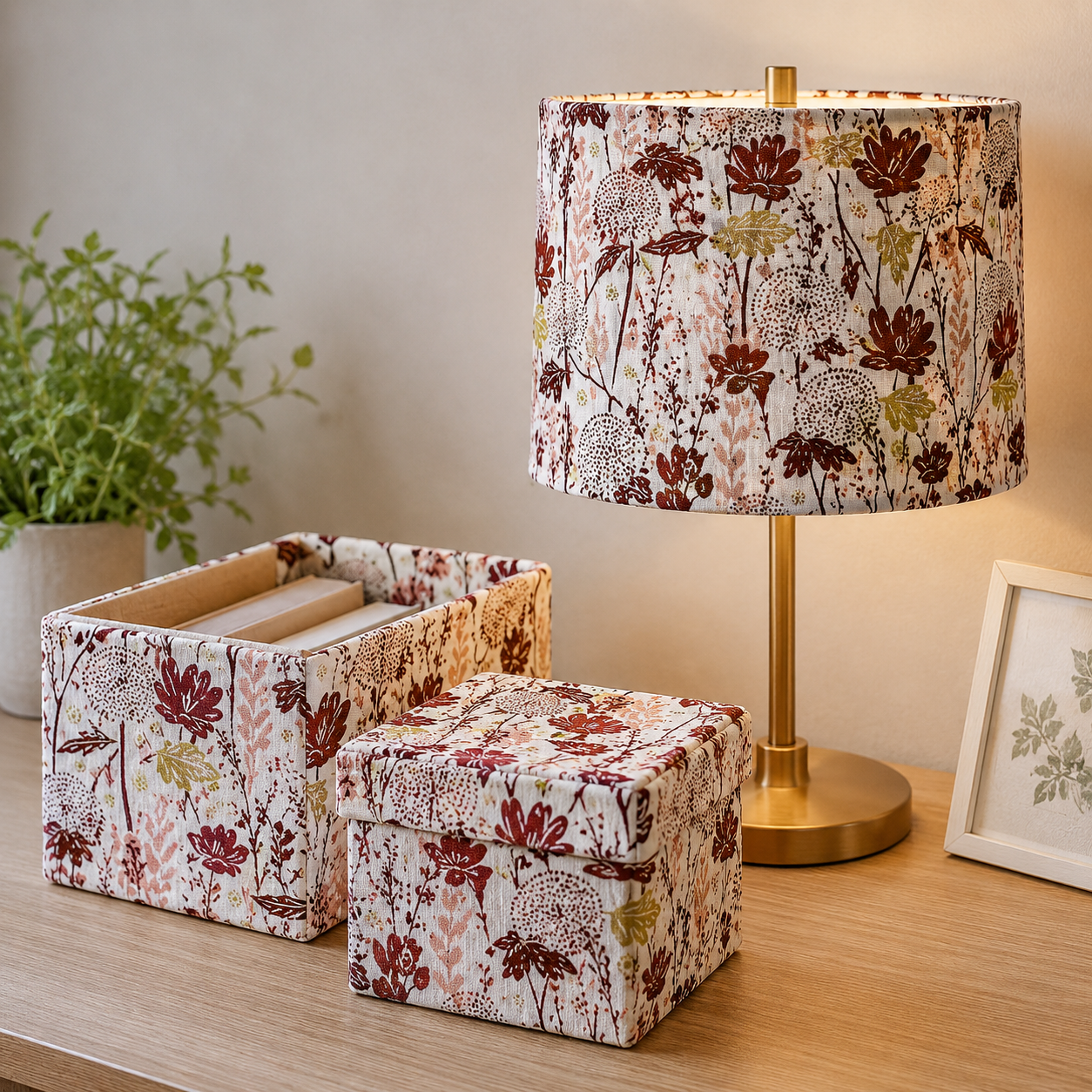 Summer Folk-Wander Field-Auburn Fabric-Lissie Teehee-Cotton + Steel