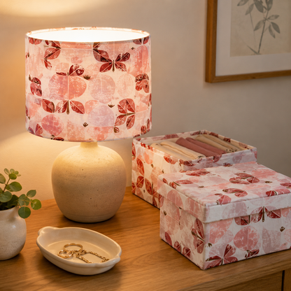 Under the Apple Tree-Apple Candy-Apple Red Fabric-Loes Van Oosten