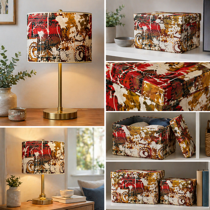 Wishwell: Prairie Song Essex – Autumn by Leslie Tucker Jenison for Robert Kaufman Fabrics