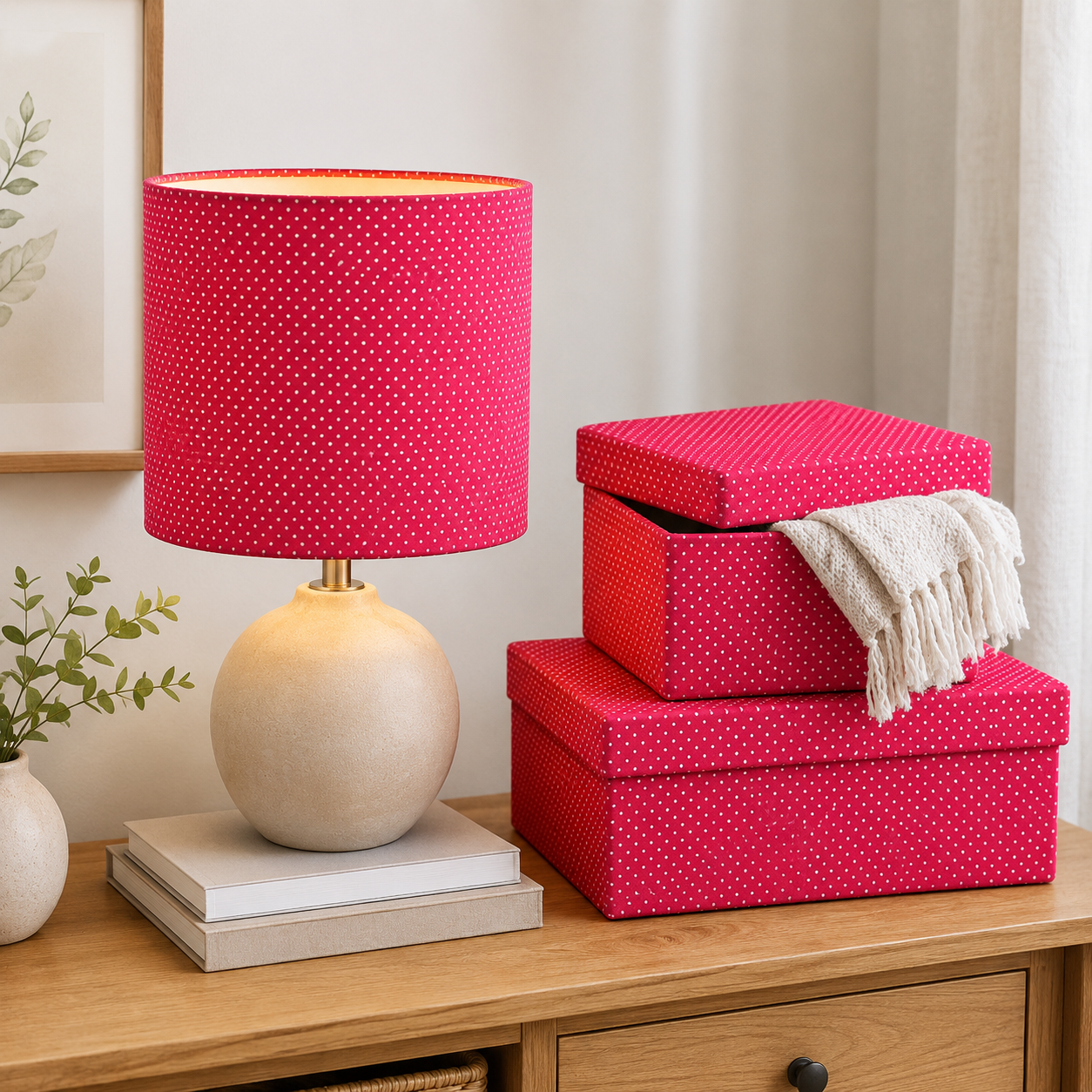 Petits Stipple Teaberry-Les Petits-Amy Sinibaldi-Art Gallery Fabrics