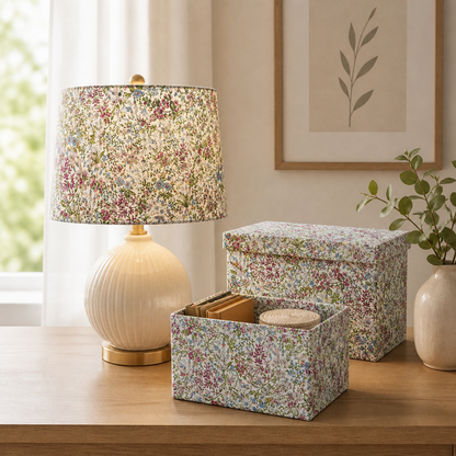 Hokkoh-Japanese Fabric-Floral Fabric-Organic Cotton