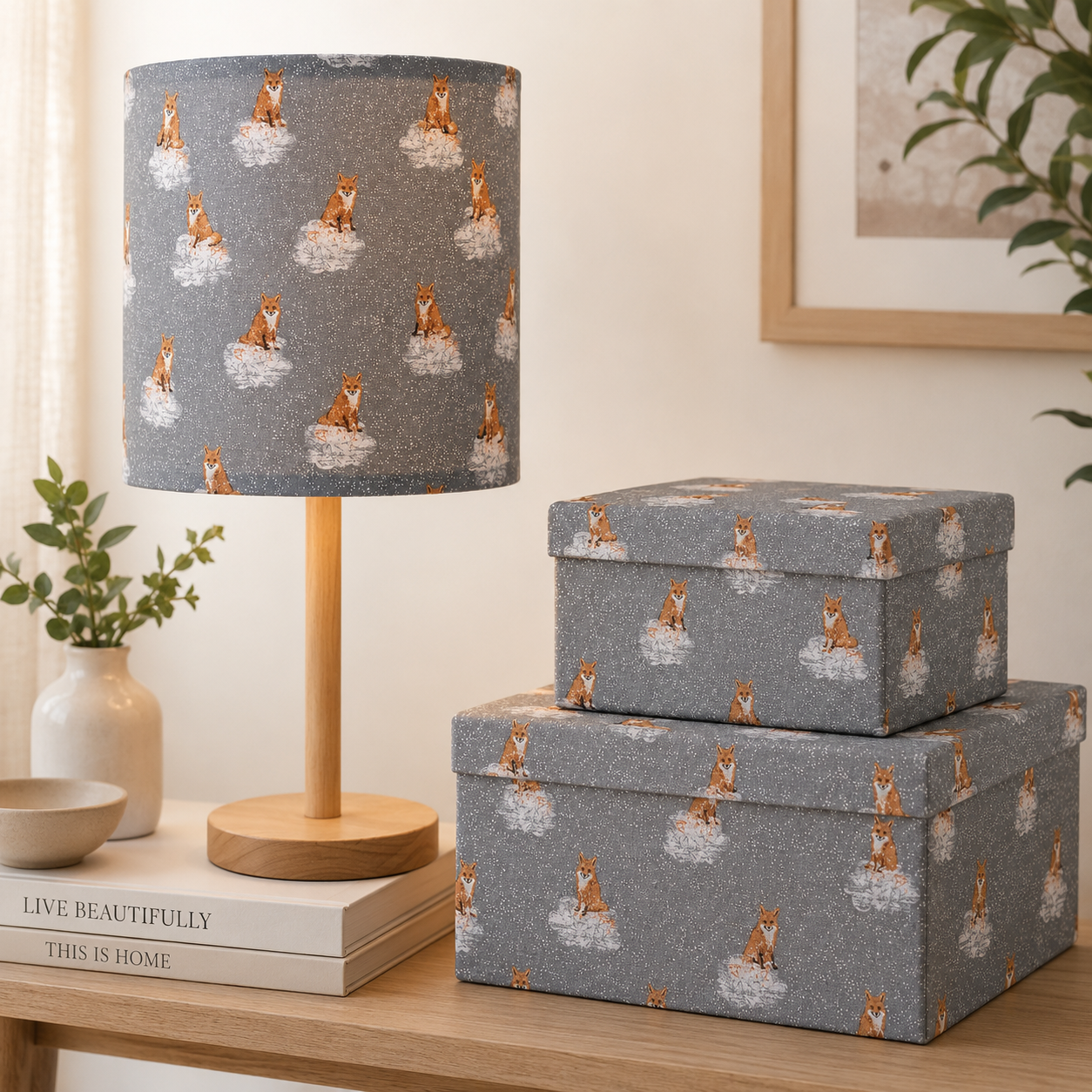 Earthen-Foxnest Haze-Katarina Roccella-Art Gallery Fabrics