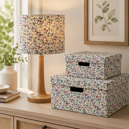 Rifle Paper Co. Garden Party Rosa Lilac Quilting Cotton Fabric