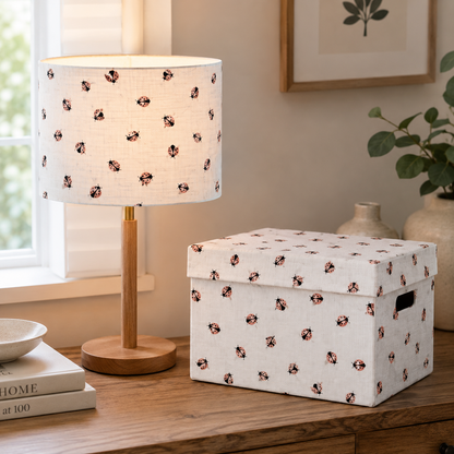 Wild and Free-Ladybug-Summer Vibes Fabric-Loes Van Oosten-Cotton + Steel Fabric