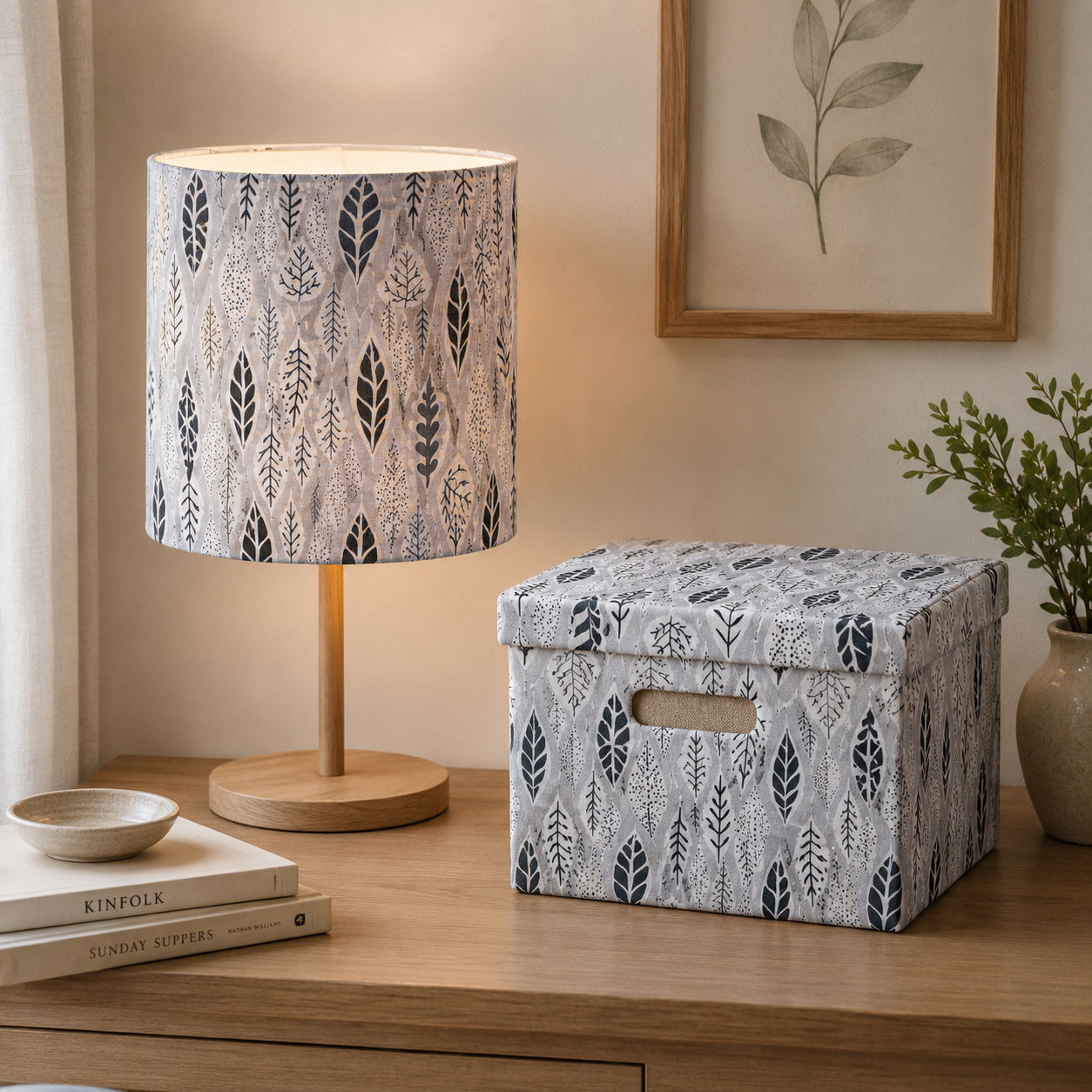 Hello, Bear – Leaflet Dawn by Bonnie Christine for Art Gallery Fabrics – HBR-5435