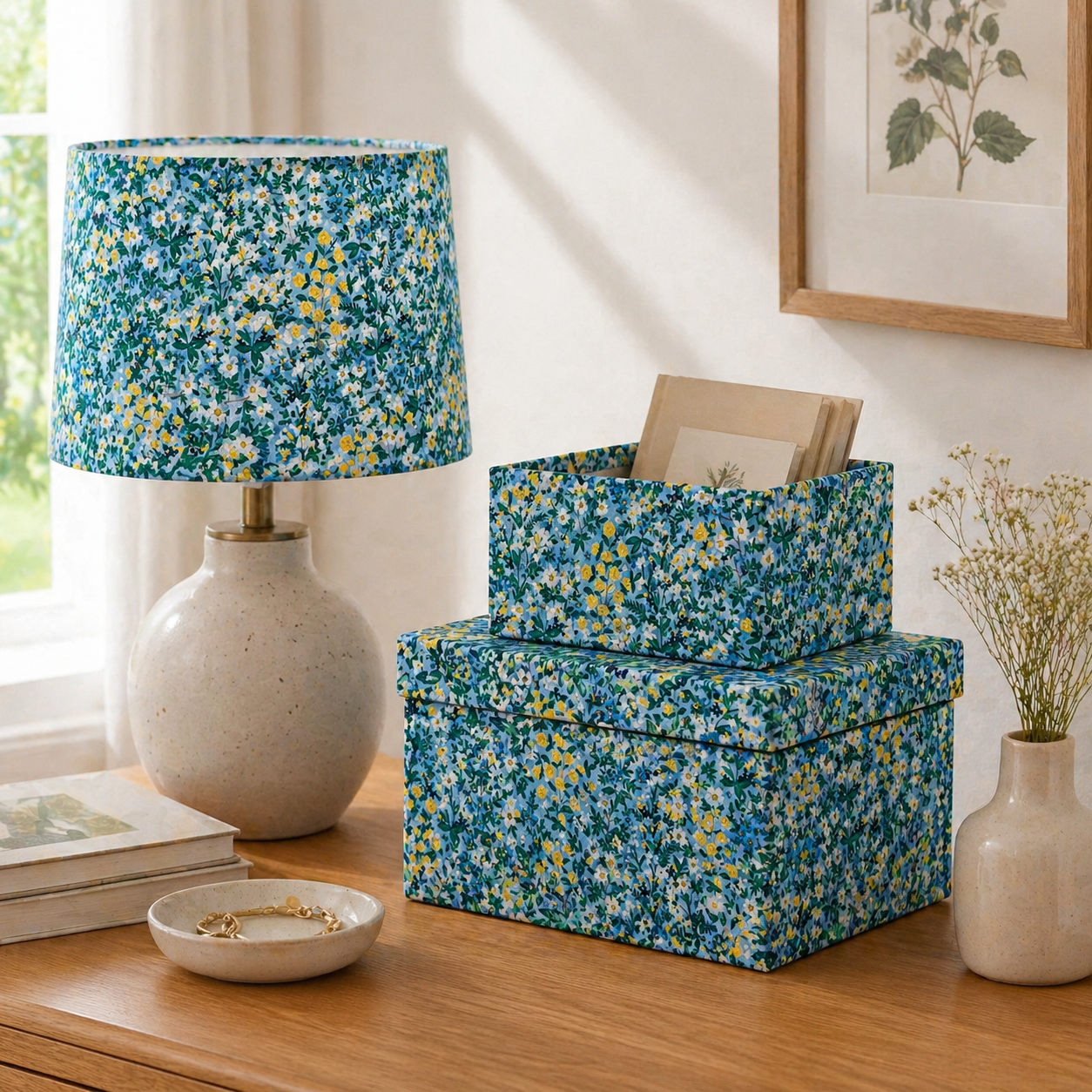 Camont-Wildwood Garden-Rifle Paper Co-Cotton+ Steel