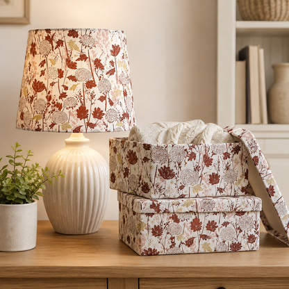 Summer Folk-Wander Field-Clay Canvas -Lissie Teehee-Cotton + Steel
