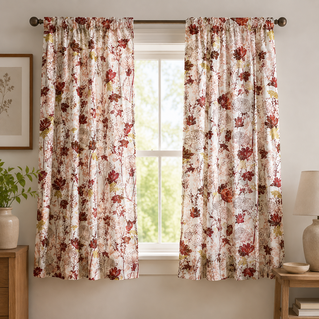 Summer Folk-Wander Field-Auburn Fabric-Lissie Teehee-Cotton + Steel