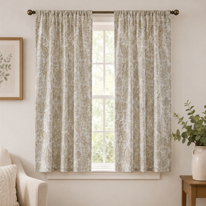 Honeybee Garden – Bee Garden Overcast Fabric by Elizabeth Halpern for Cotton+Steel – Gray Quilting Cotton