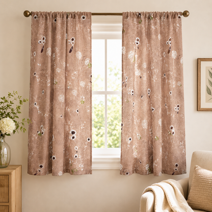 Summer Folk-Painted Meadow-Bloom Fabric-Lissie Teehee-Cotton+Steel