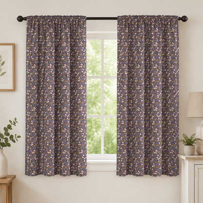 Emilia - Charlotte - Slate Fabric - Cotton + Steel