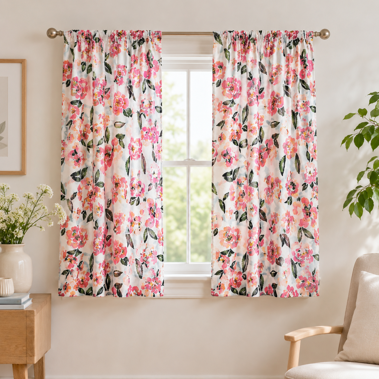 The Open Road-Fields of Alsike-Bonnie Christine-Art Gallery Fabrics
