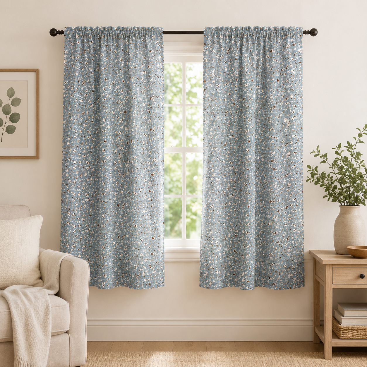 Summer Folk-Little Florets-Breeze Fabric-Lissie Teehee-Cotton+Steel