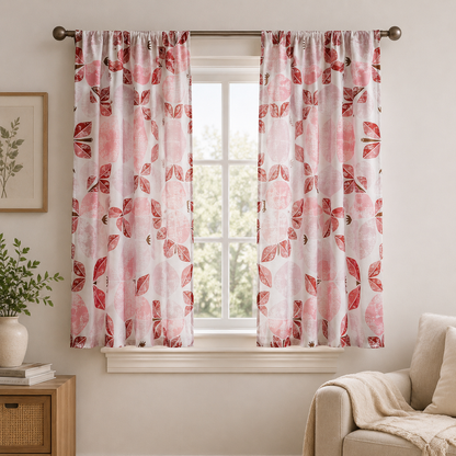Under the Apple Tree-Apple Candy-Apple Red Fabric-Loes Van Oosten