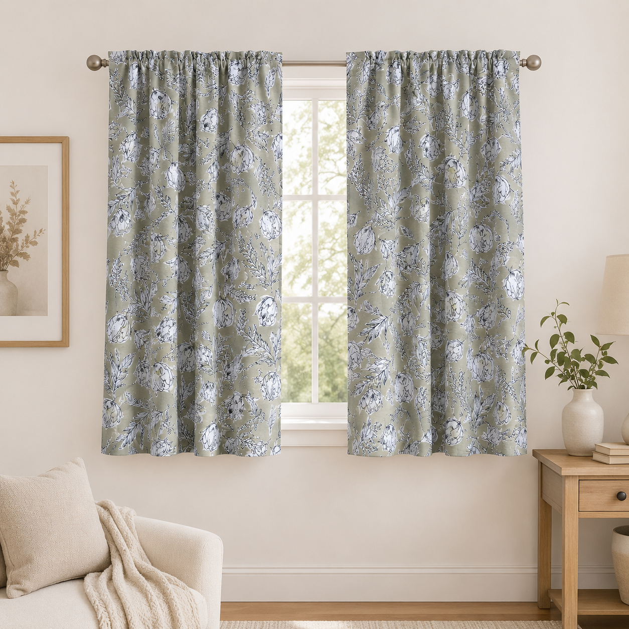 Unruly Terrace Shade Gathered Fabric by Bonnie Christine - Art Gallery Fabrics - Premium Cotton Fabric
