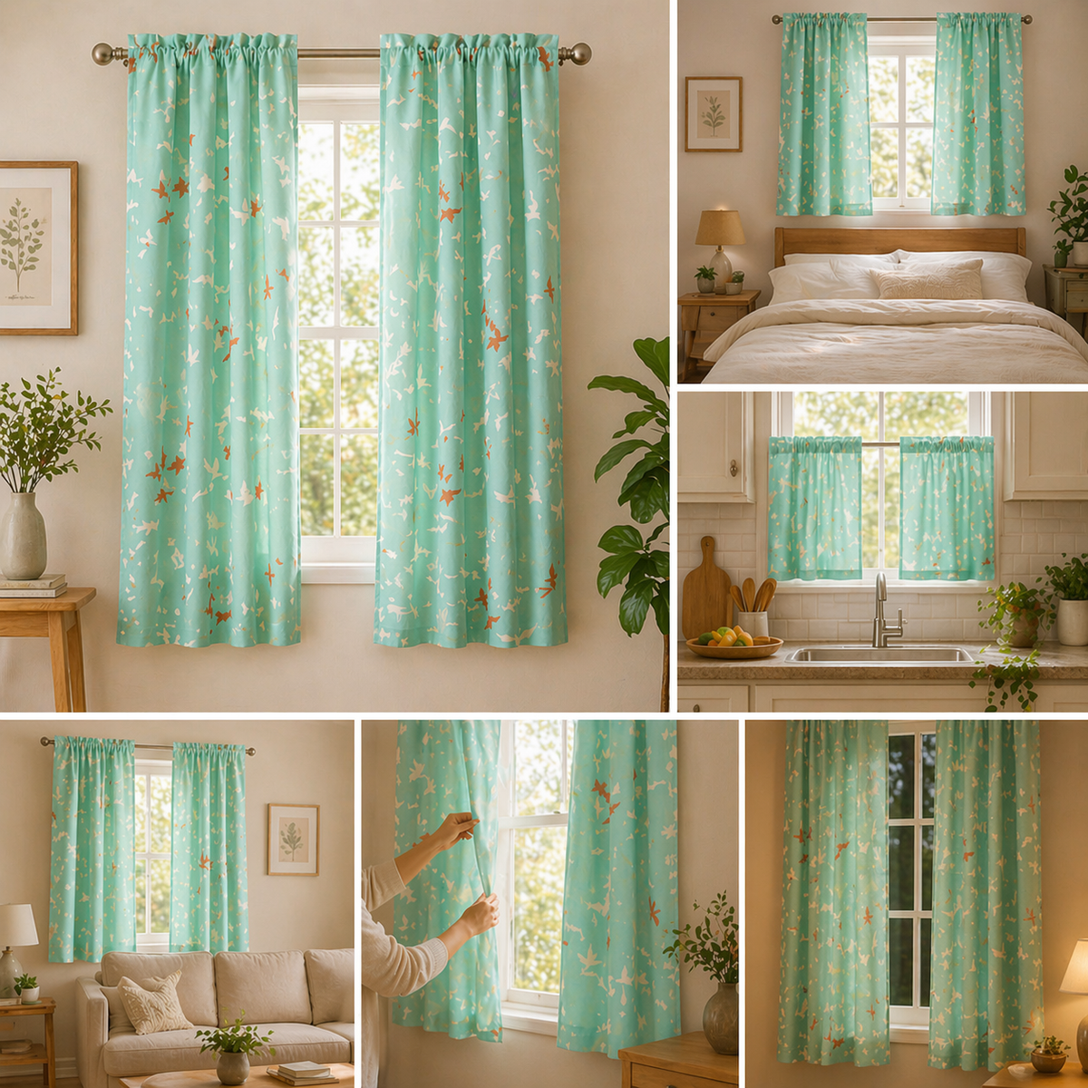 Art Gallery Fabrics-Aves Chatter Shine-Winged-Birds-Bonnie Christine-WNG-1026