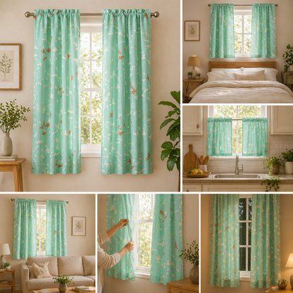 Art Gallery Fabrics-Aves Chatter Shine-Winged-Birds-Bonnie Christine-WNG-1026