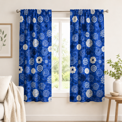 Fuwafuwa-san no Bokujo-Fawafuwa-san-Indigo Fabric-Hitomi Osumi-Cotton+Steel