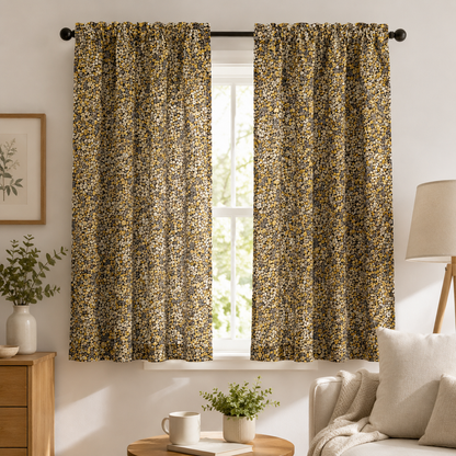 Gustav Klimt Grey & Gold Quilting Cotton Fabric by Robert Kaufman