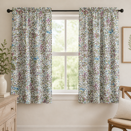 Hokkoh-Japanese Fabric-Floral Fabric-Organic Cotton