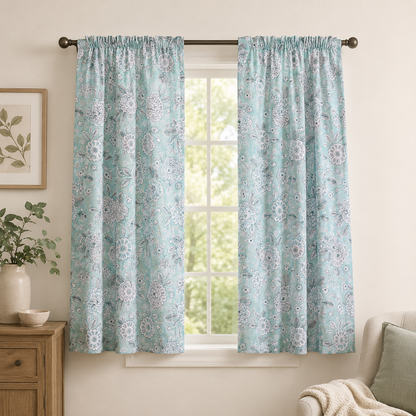 Earth Magic-Flower Dream-Magic Fabric-Erin McManness-Cotton + Steel