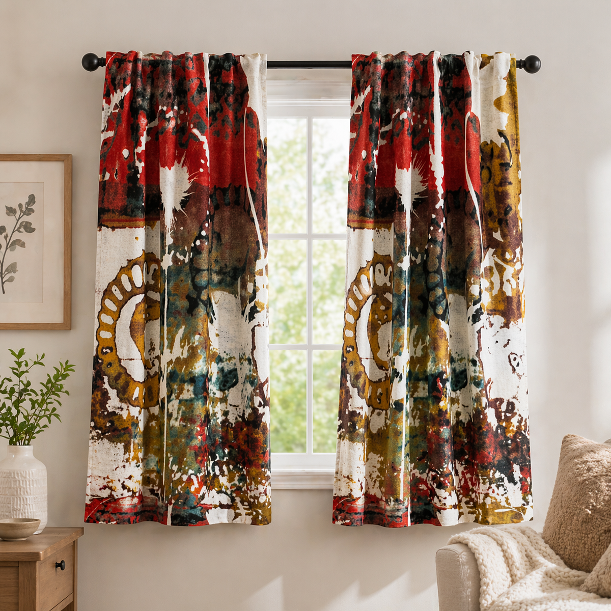 Wishwell: Prairie Song Essex – Autumn by Leslie Tucker Jenison for Robert Kaufman Fabrics