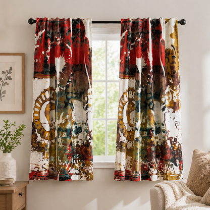 Wishwell: Prairie Song Essex – Autumn by Leslie Tucker Jenison for Robert Kaufman Fabrics